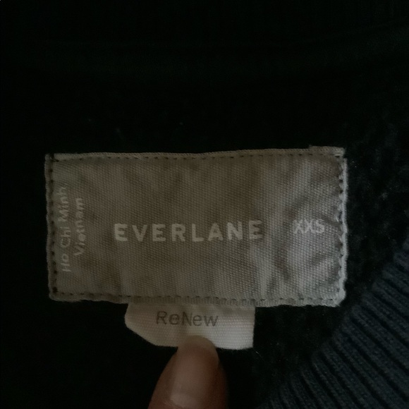 Everlane Renew raglan fleece sweatshirt - Picture 5 of 5